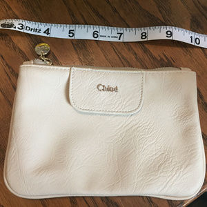 Authentic Chloe Cosmetics Bag - NWOT